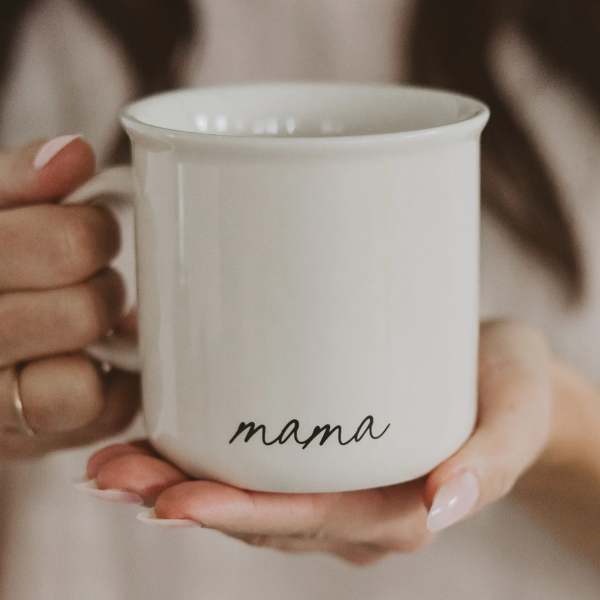Mama 11 oz Campfire Coffee Mug