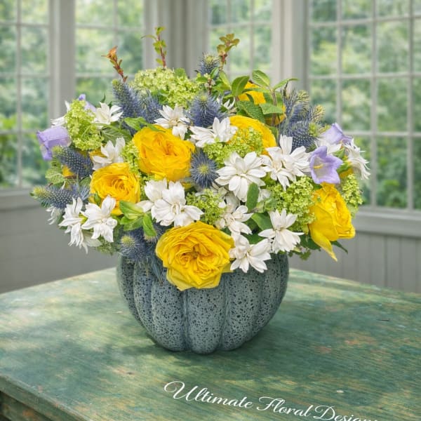 Golden Garden Radiance