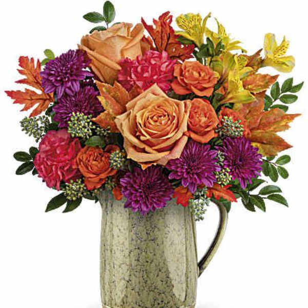 Teleflora's Harvest Joy Bouquet