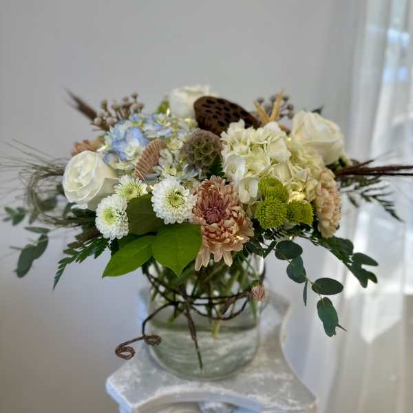 Ocean Breeze by Westford Florist Art by Veny