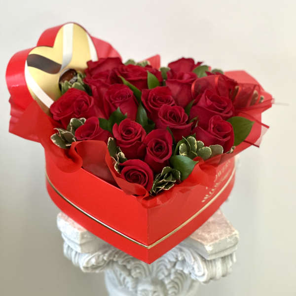 Love's Delight by Westford Florist Art by Veny