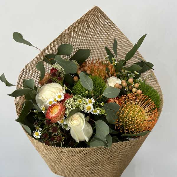 Seasonal Rustic Bouquet