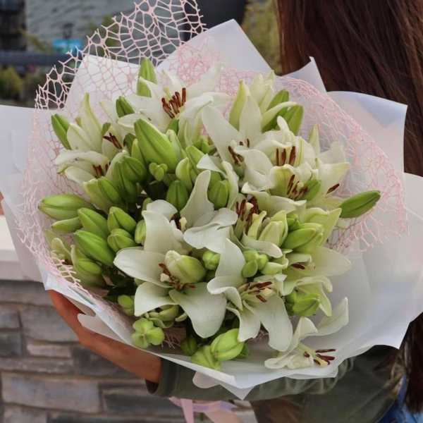 White Lilies
