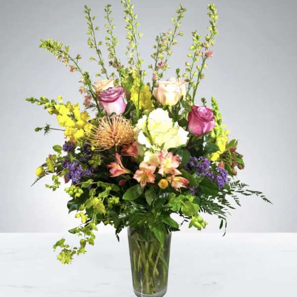 Spring Blossom by D'Lily's Flowers