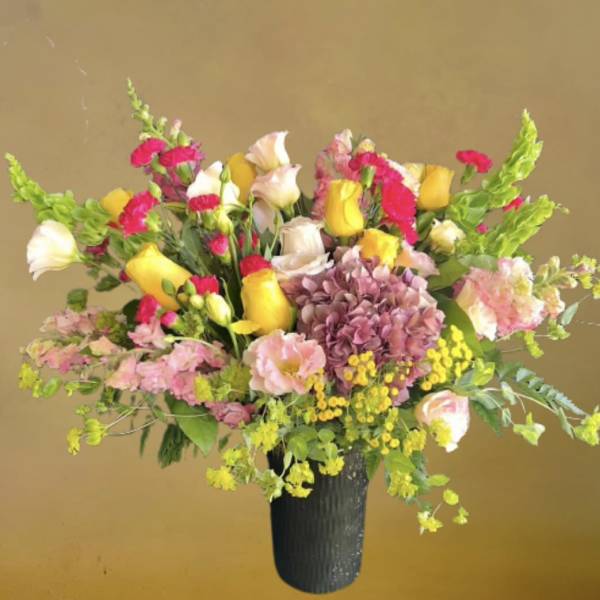 Vibrant Garden by D'Lily's Flowers