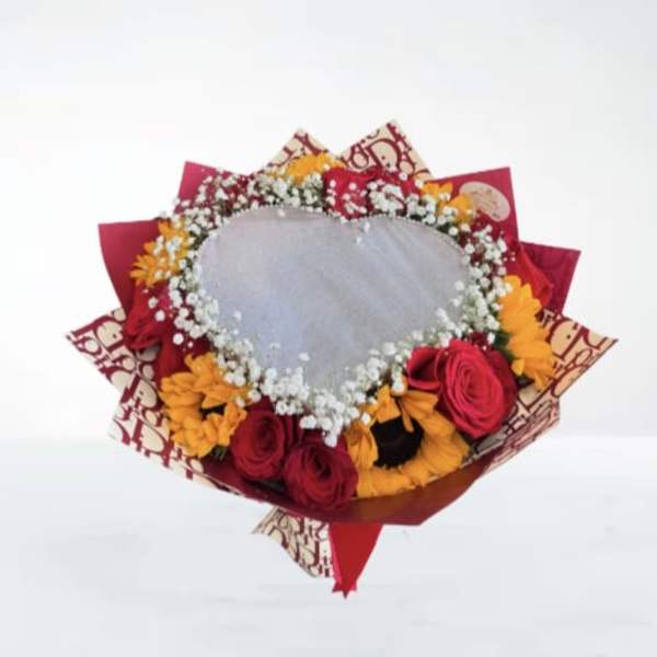 Light Up Bouquet by D'Lily's Flowers