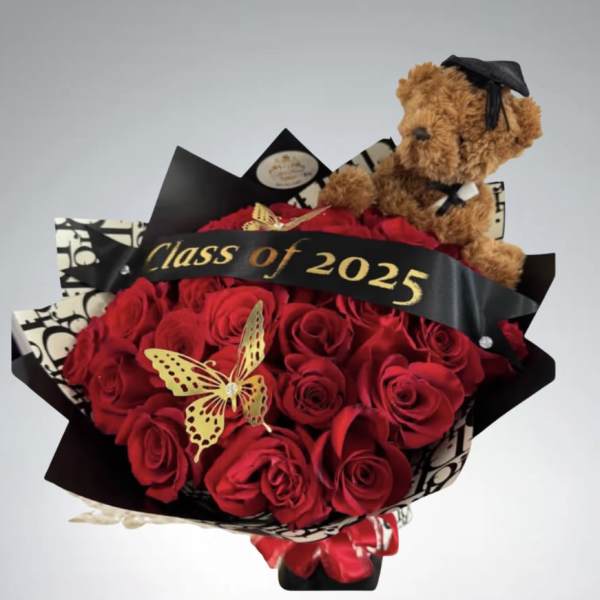 "Class Of " Bouquet by D'Lily's Flowers