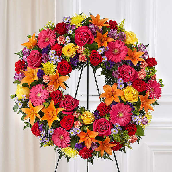 Cherished Garden Wreath