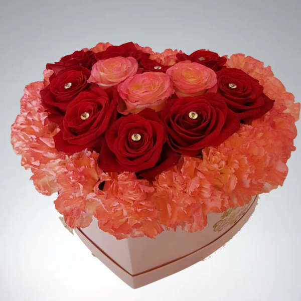 Darlin Peach by D'Lily's Flowers