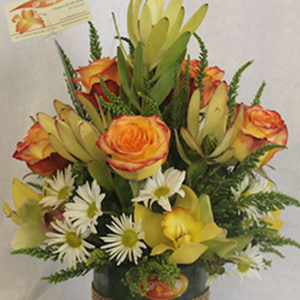 Yellow Paradise by D'Lily's Flowers