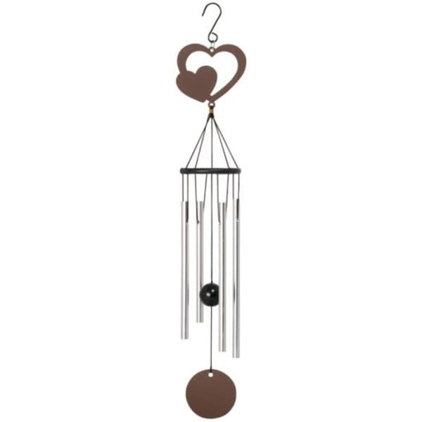 14" Mini Heart Chimes