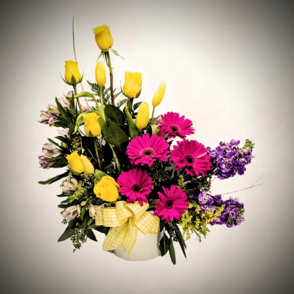 Sunshine and smiles bouquet