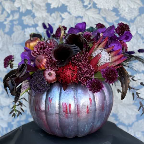 Dark Gothic Pumpkin