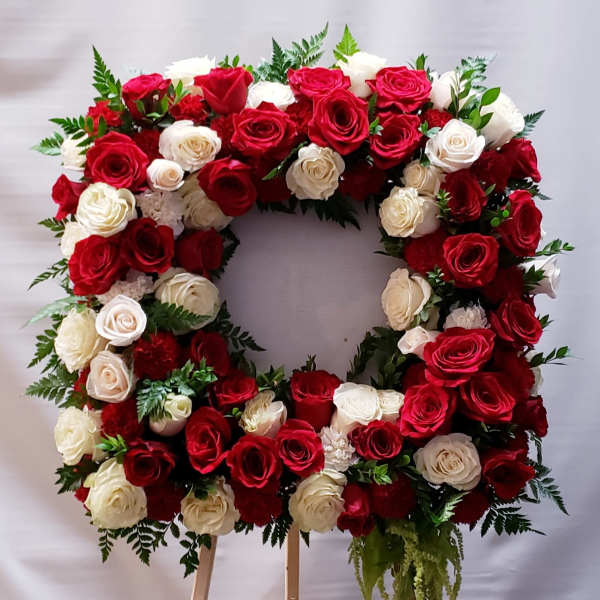 Red Rose Picture Frame