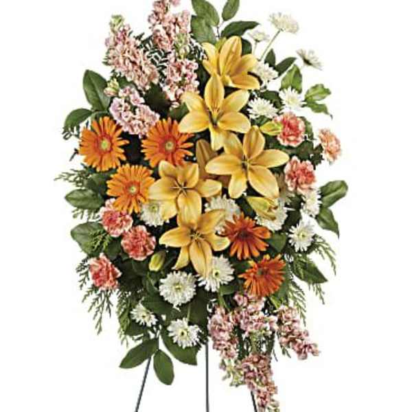 Treasured Lilies Spray