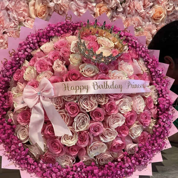 Barbie Love Bouquet
