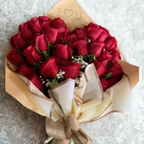 Love Bouquet by D'Lily's Flowers