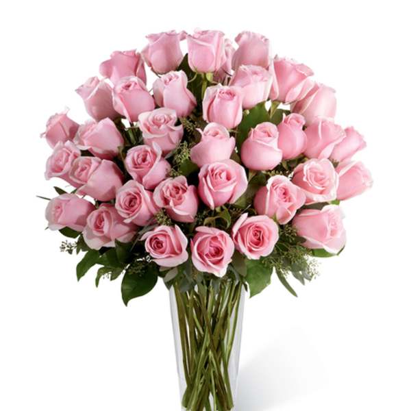 Pink Rose Bouquet