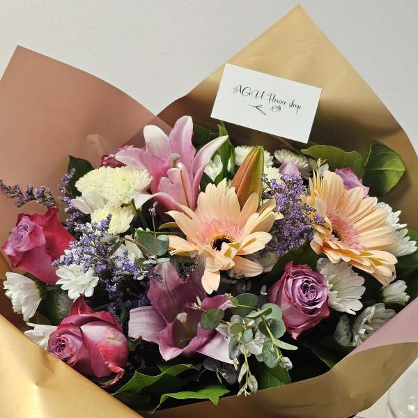 Beautiful Wrap Bouquet