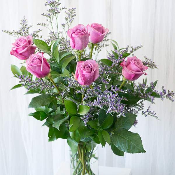 Flower Talk's Purple Enchantment Bouquet