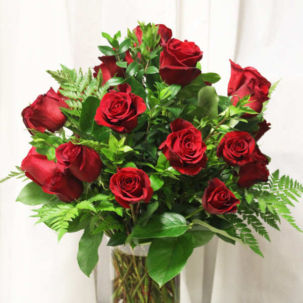 2 Dozen Red Roses