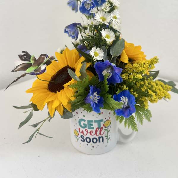 Get Well Soon Mug