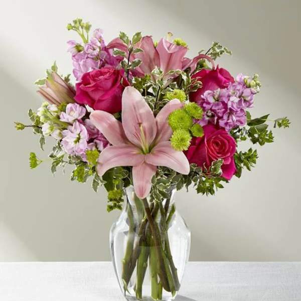 The Pink Posh Bouquet