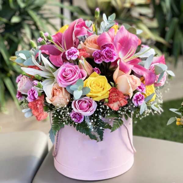 Blushing Garden Bloom Box
