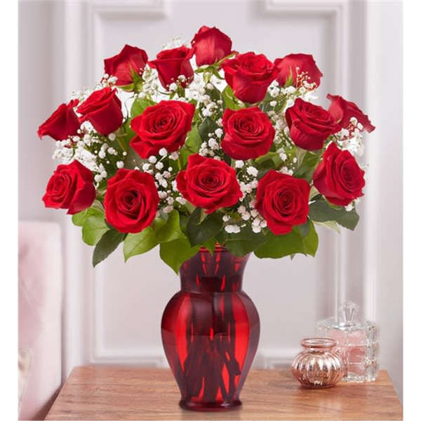 Blooming Love Premium Red Roses