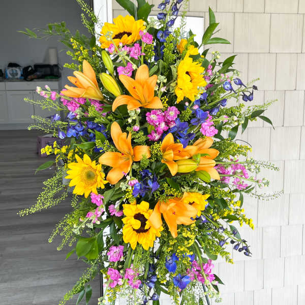 Sunlit Memories Standing Spray