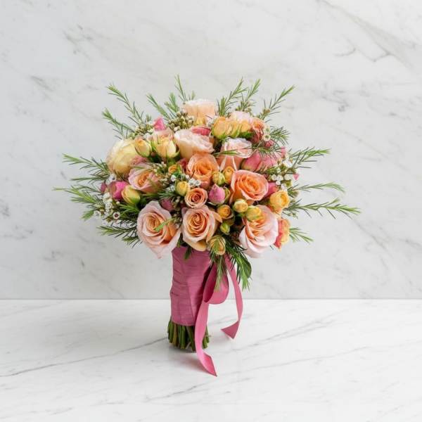 Pastel Meadow Bouquet