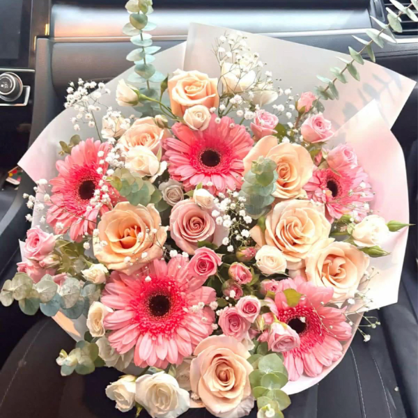Pink Champagne Bouquet