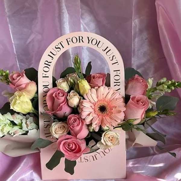 Just For You Flower Basket