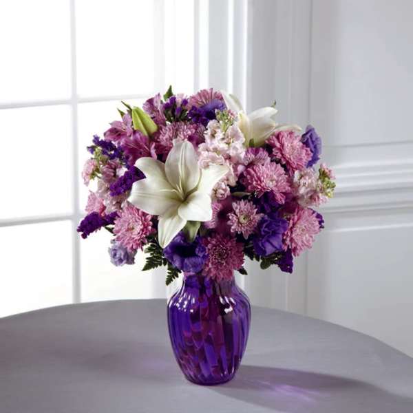 Shades of Purple Bouquet