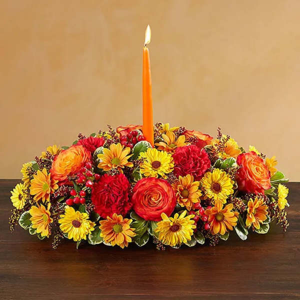 Autumn Wishes Centerpiece
