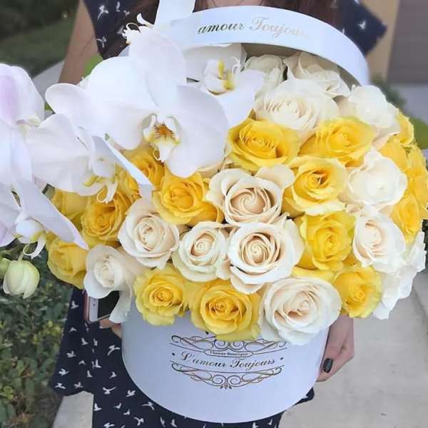 Monarch Beach Signature Flower Box