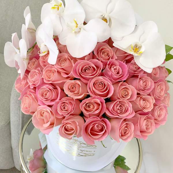 Pink Tendre Signature Box II
