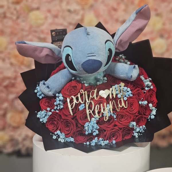 Red Stich for my Queen Buchon