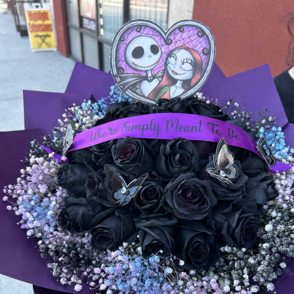 Jack Skellington Spooky Bouquet