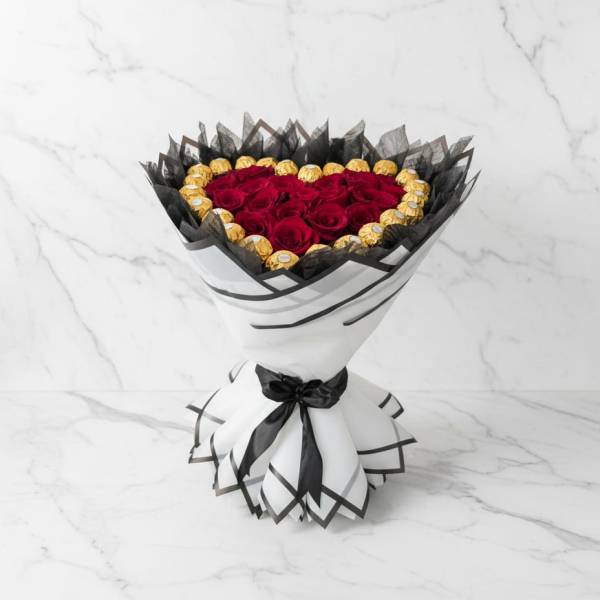 Heart of Scarlet and Gold