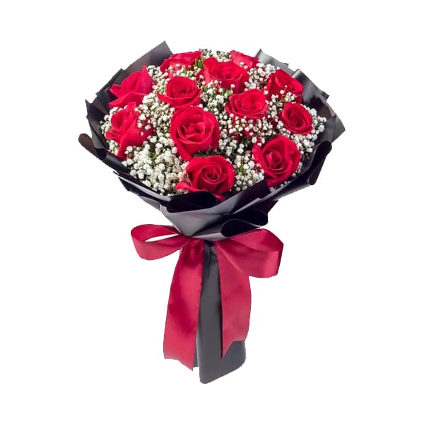 DOZEN LOOSE ROSES