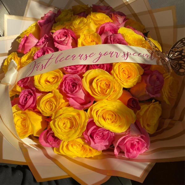 Sunshine Kisses Bouquet