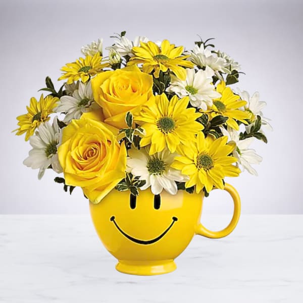 Smiley Face Mug