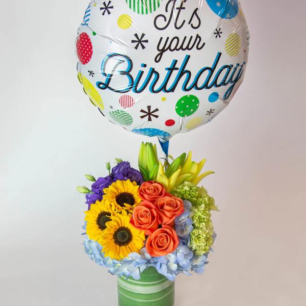 BIRTHDAY BLOOMS