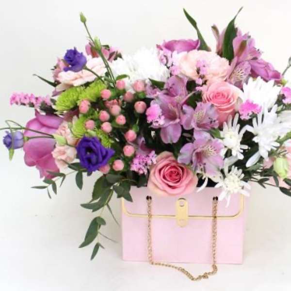 Floral Beauty Bag