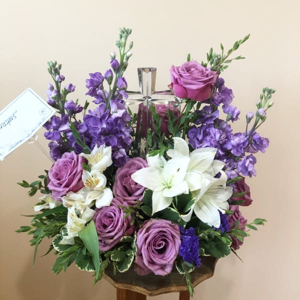 Poised with Love Bouquet