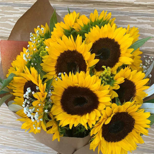 Bouquet of Sunflowers