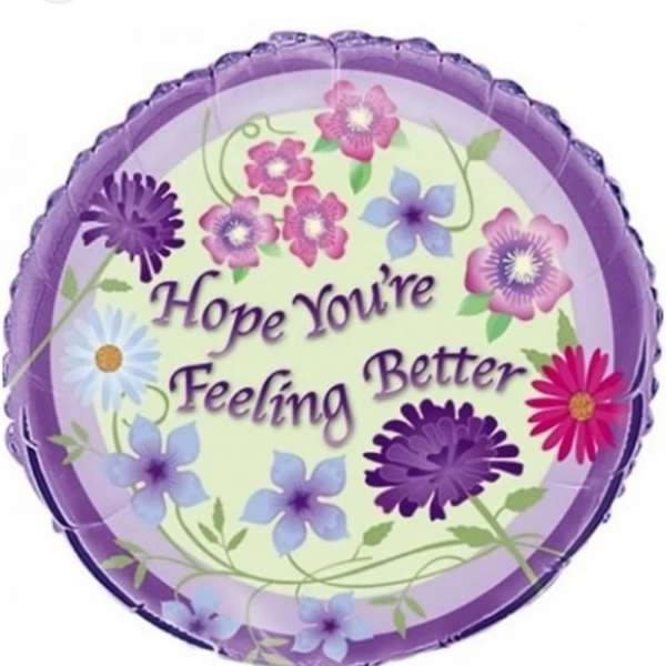 Hope You're Feeling Better - Balloon