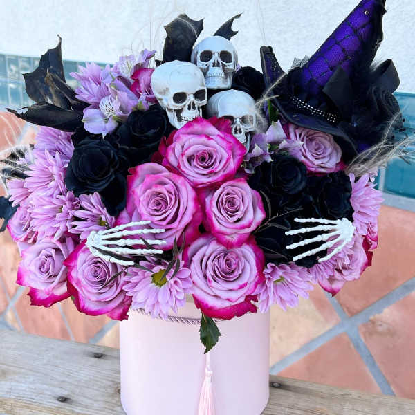 Witchy witch bouquet