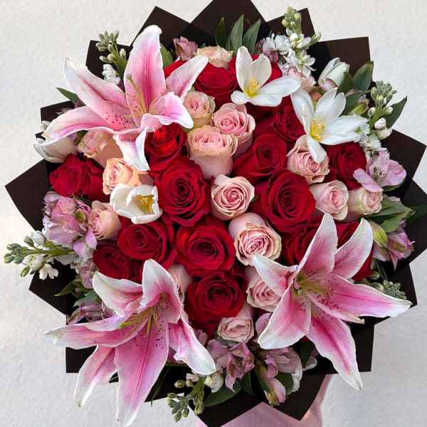 Blushing Romance Bouquet